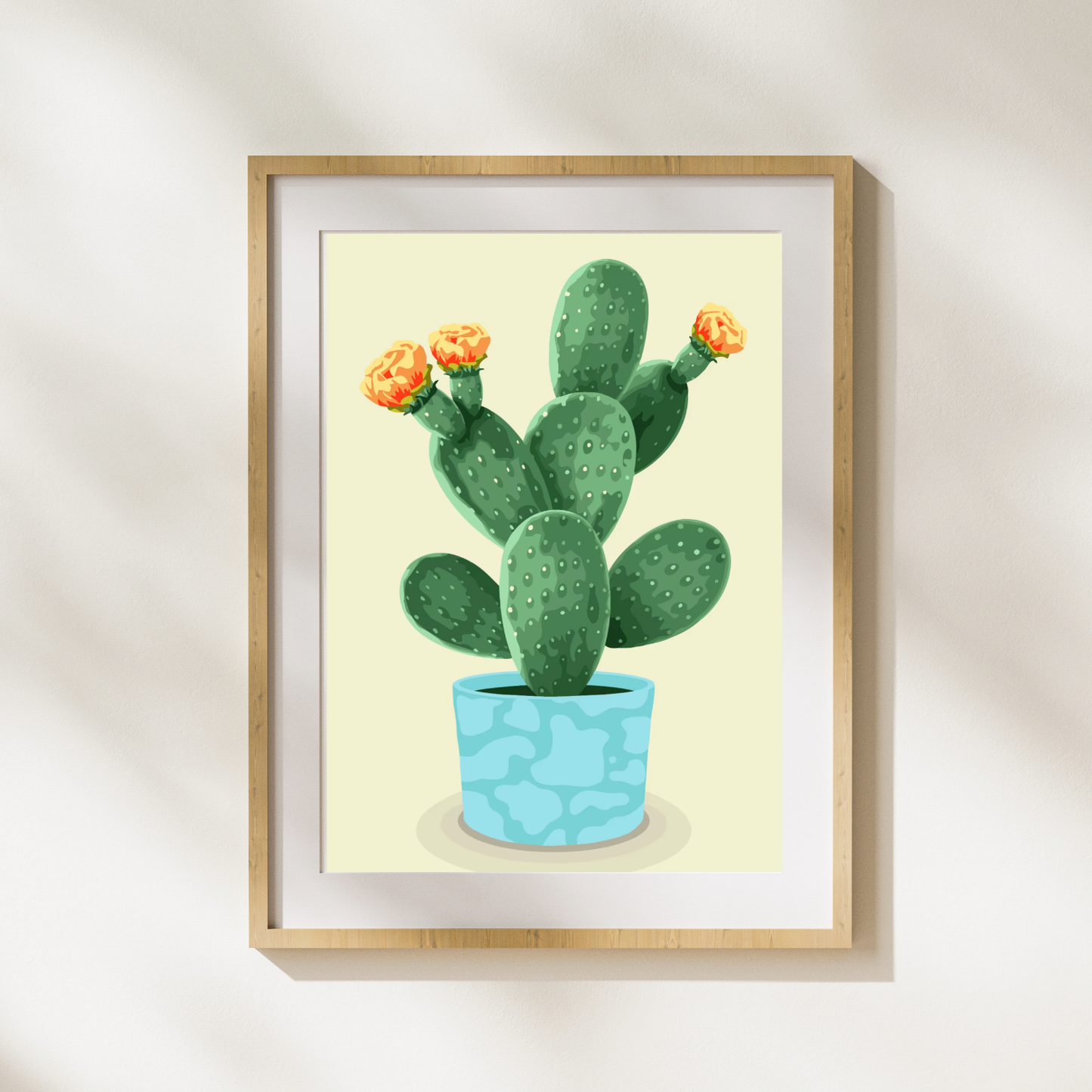 Cactus in Bloom