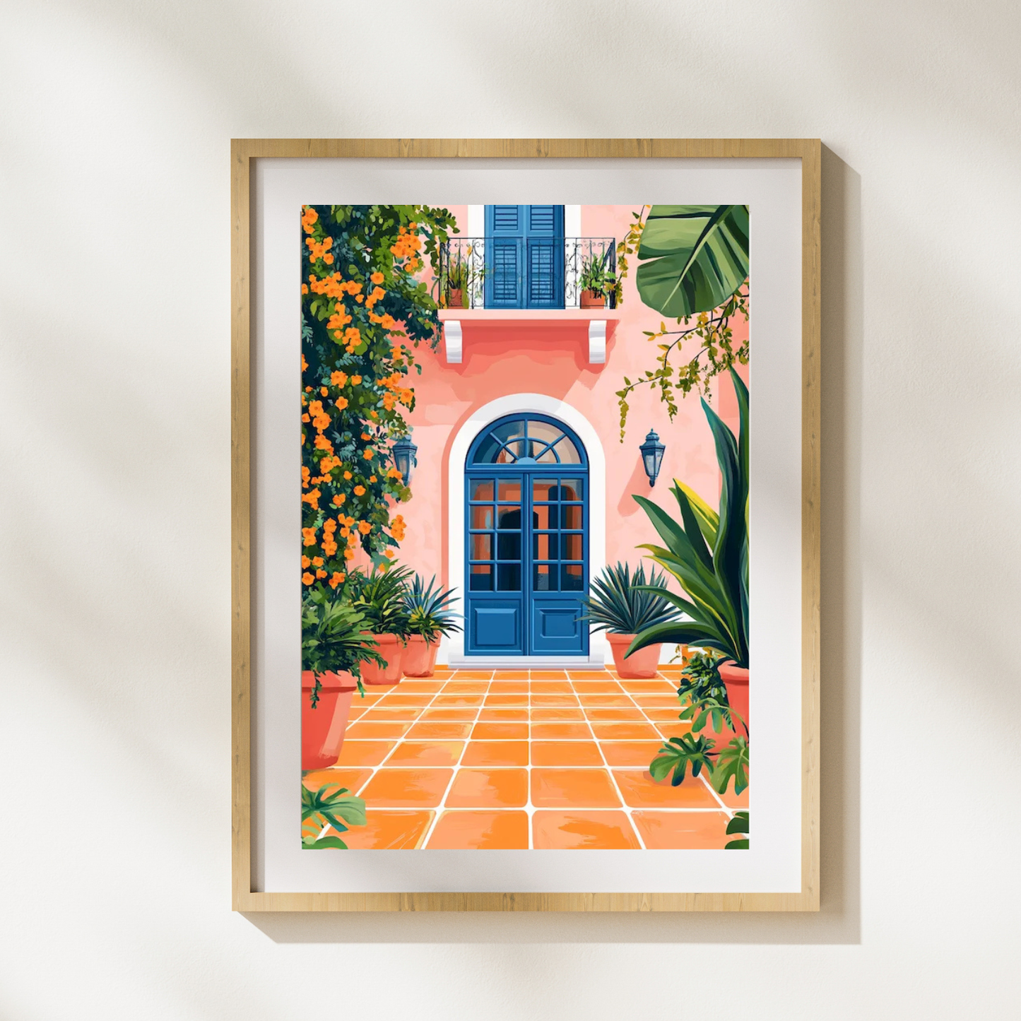 The Blue Door