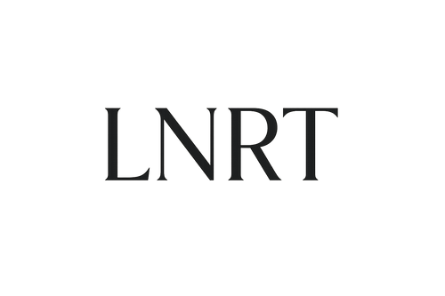 LNRT - this is what should be on the logo. Simple, clean, premium feel. 