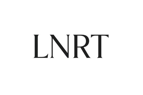 LNRT - this is what should be on the logo. Simple, clean, premium feel. 